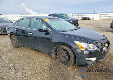 2014 Nissan Altima 2.5 z USA, uszkodzony, nr VIN 1N4AL3AP6EC158556